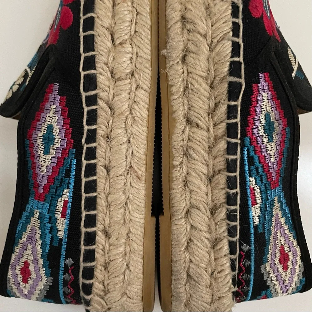 Johnny Was Nepentha Espadrille Flats 37